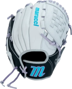 Marucci Caddo V2 11.50" Fastpitch Infield Glove MFG2CDFP115 - White Black