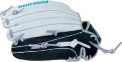 Marucci Caddo V2 12.00" Fastpitch Infield/Outfield Glove MFG2CDFP12 - White Black -Marucci Store marucci caddo v2 12 00 fastpitch infield outfield glove mfg2cdfp12 357
