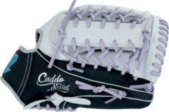 Marucci Caddo V2 12.00" Fastpitch Infield/Outfield Glove MFG2CDFP12 - White Black -Marucci Store marucci caddo v2 12 00 fastpitch infield outfield glove mfg2cdfp12 571