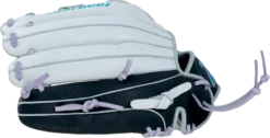 Marucci Caddo V2 12.50" Fastpitch Outfield Glove MFG2CDFP125 - White Black -Marucci Store marucci caddo v2 12 50 fastpitch outfield glove mfg2cdfp125 white 317