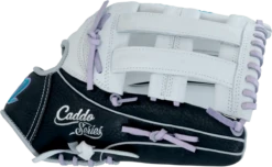 Marucci Caddo V2 12.50" Fastpitch Outfield Glove MFG2CDFP125 - White Black -Marucci Store marucci caddo v2 12 50 fastpitch outfield glove mfg2cdfp125 white 771
