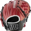Marucci Caddo V2 Youth 10.00" Utility Glove MFG2CD1000 - Red Black