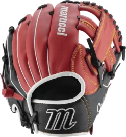 Marucci Caddo V2 Youth 11.00" Utility Glove MFG2CD1100 - Red Black