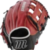 Marucci Caddo V2 Youth 12.00" Utility Glove MFG2CD1200 - Red Black -Marucci Store marucci caddo v2 youth 12 00 utility glove mfg2cd1200 red black 618