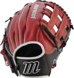 Marucci Caddo V2 Youth 12.00" Utility Glove MFG2CD1200 - Red Black