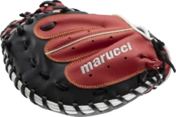 Marucci Caddo V2 Youth 31.00" Cather's Mitt MFG2CD3100 - Red Black -Marucci Store marucci caddo v2 youth 31 00 cathers mitt mfg2cd3100 red black 444