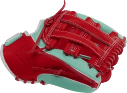 Marucci Capitol M Type 45A3 12.00" Infield Glove MFG2CP45A3 - Mint Red -Marucci Store marucci capitol m type 45a3 12 00 infield glove mfg2cp45a3 mint 351