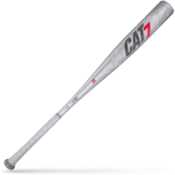Marucci Cat7 BBCOR (-3) Bat - Silver