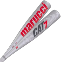 Marucci Cat7 Silver USSSA (-10) 2 3/4" Bat - Silver