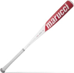 Marucci CAT8 (-10) USSSA 2 3/4" Bat - White Red -Marucci Store marucci cat8 10 usssa 2 3 4 bat white red hit a double 106