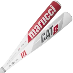 Marucci CAT8 (-10) USSSA 2 3/4" Bat - White Red
