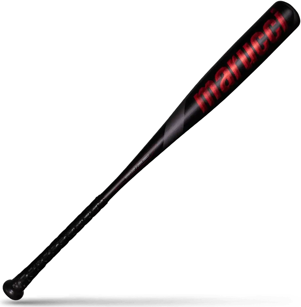 Marucci Cat9 Senior League (-10) 2 3/4" Bat - Black Red 5 Marucci Cat9 Senior League (-10) 2 3/4" Bat - Black Red - Image 3