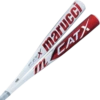 Marucci CatX BBCOR (-3) Bat - White Red -Marucci Store marucci catx bbcor 3 bat white red hit a double 565