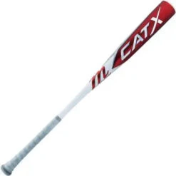 Marucci CatX BBCOR (-3) Bat - White Red -Marucci Store marucci catx bbcor 3 bat white red hit a double 714