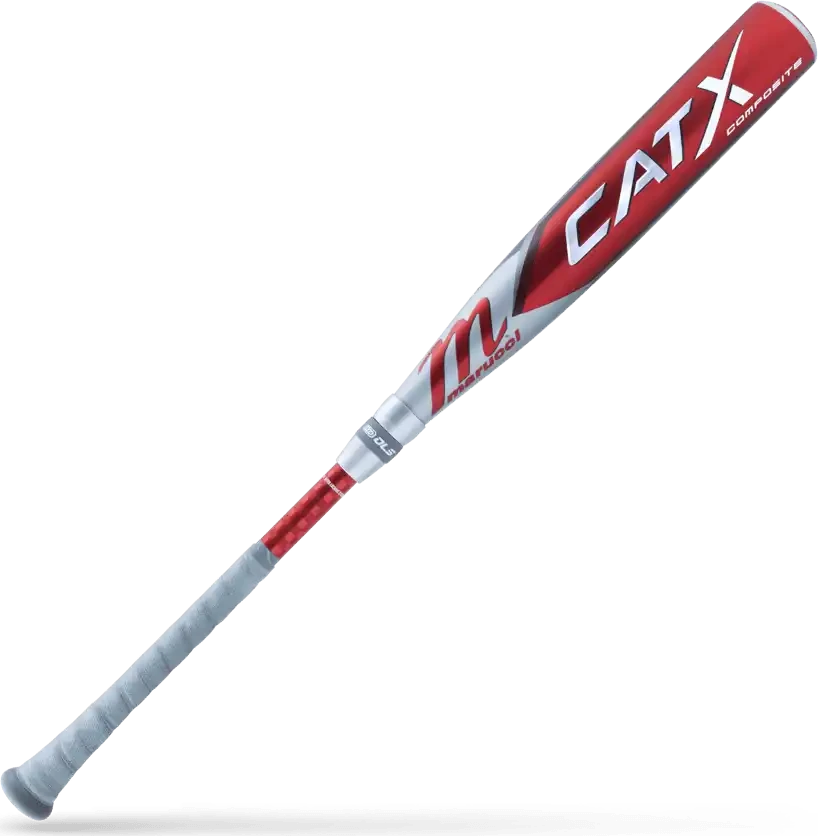 Marucci CatX Composite BBCOR (-3) Bat - White Red 4 Marucci CatX Composite BBCOR (-3) Bat - White Red - Image 2