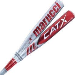 Marucci CatX Composite BBCOR (-3) Bat - White Red