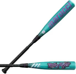 Marucci CATX RCKLESS Comp (-10) USA Approved Bat MSBCRC10USA - Black Green