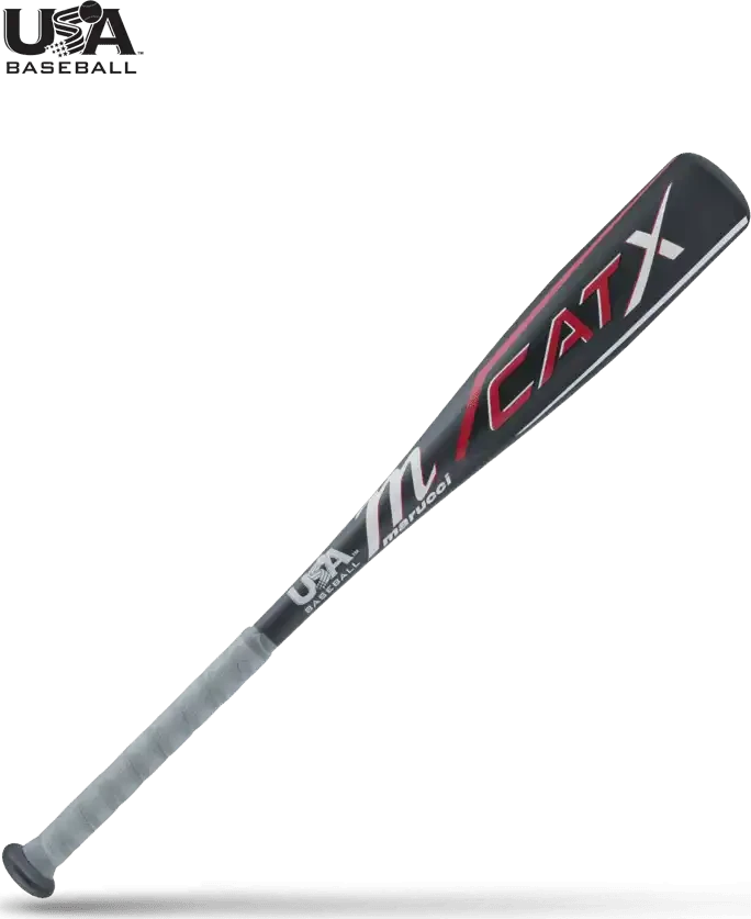 Marucci CatX Tee Ball USA Approved (-11) Bat - Gray Black 4 Marucci CatX Tee Ball USA Approved (-11) Bat - Gray Black - Image 2