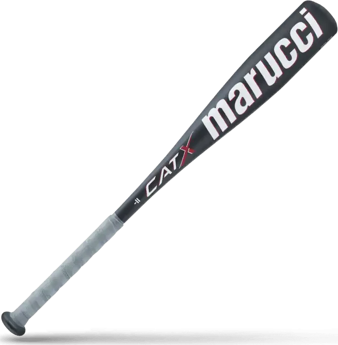 Marucci CatX Tee Ball USA Approved (-11) Bat - Gray Black 5 Marucci CatX Tee Ball USA Approved (-11) Bat - Gray Black - Image 3