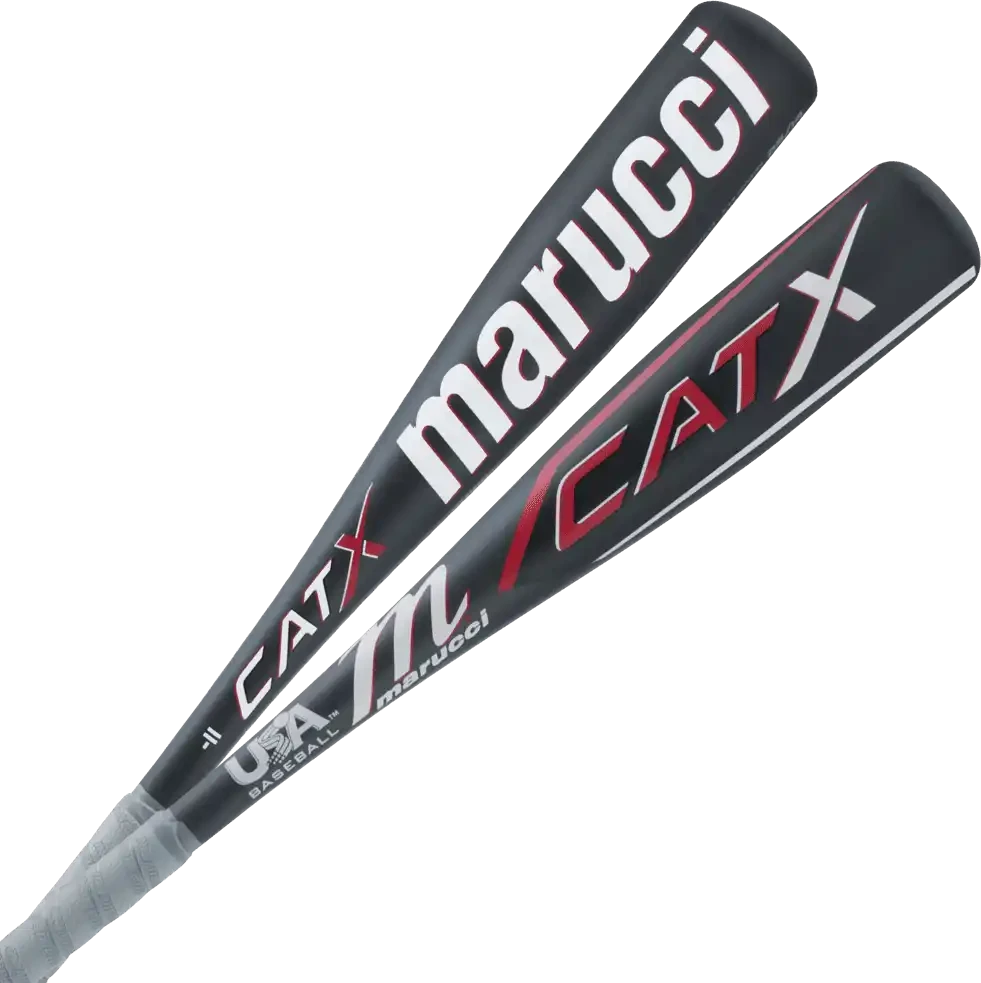 Marucci CatX Tee Ball USA Approved (-11) Bat - Gray Black 3 Marucci CatX Tee Ball USA Approved (-11) Bat - Gray Black