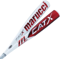 Marucci CatX USSSA(-10) Bat - White Red