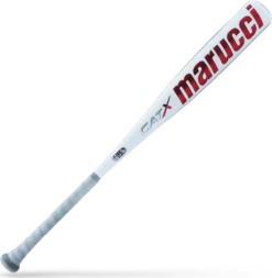 Marucci CatX USSSA(-8) Bat - White Red -Marucci Store marucci catx usssa 8 bat white red hit a double 243