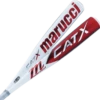 Marucci CatX USSSA(-8) Bat - White Red -Marucci Store marucci catx usssa 8 bat white red hit a double 515