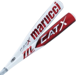 Marucci CatX USSSA(-8) Bat - White Red