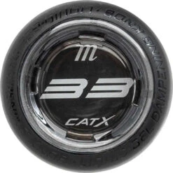 Marucci CatX Vanta BBCOR (-3) Bat - Black White -Marucci Store marucci catx vanta bbcor 3 bat black white hit a double 409