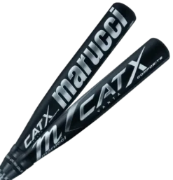 Marucci CatX Vanta BBCOR (-3) Bat - Black White