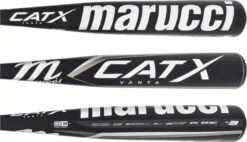 Marucci CatX Vanta BBCOR (-3) Bat - Black White -Marucci Store marucci catx vanta bbcor 3 bat black white hit a double 947
