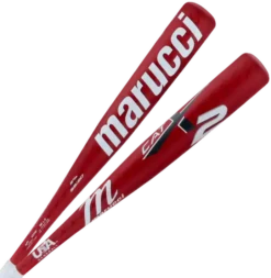 Marucci CATX2 (-11) USA Approved 2 5/8" Barrel Bat - White Red