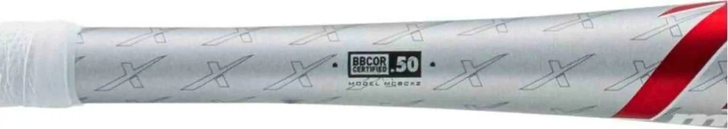 Marucci CATX2 BBCOR (-3) Bat - Silver Red 5 Marucci CATX2 BBCOR (-3) Bat - Silver Red - Image 4