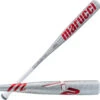 Marucci CATX2 BBCOR (-3) Bat - Silver Red 1 Marucci CATX2 BBCOR (-3) Bat - Silver Red -Marucci Store marucci catx2 bbcor 3 bat silver red hit a double 809
