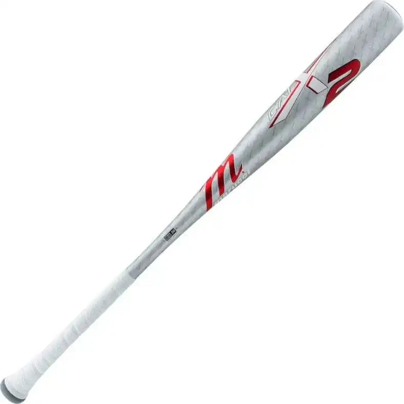 Marucci CATX2 BBCOR (-3) Bat - Silver Red 3 Marucci CATX2 BBCOR (-3) Bat - Silver Red - Image 2