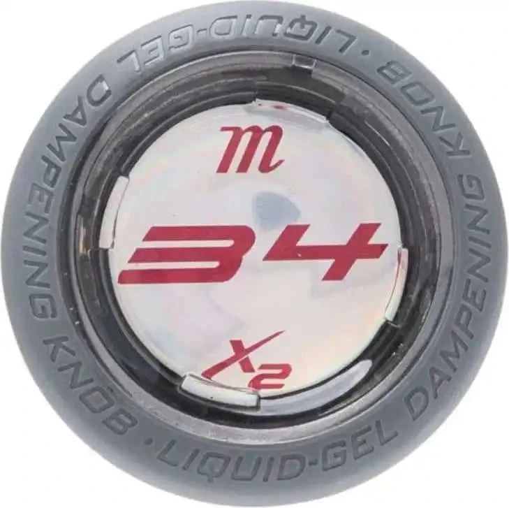 Marucci CATX2 BBCOR (-3) Bat - Silver Red 7 Marucci CATX2 BBCOR (-3) Bat - Silver Red - Image 6