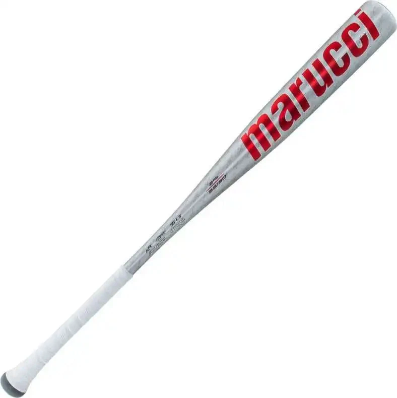 Marucci CATX2 BBCOR (-3) Bat - Silver Red 4 Marucci CATX2 BBCOR (-3) Bat - Silver Red - Image 3