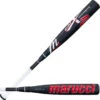 Marucci CatX2 Composite BBCOR (-3) Bat - White Black Red -Marucci Store marucci catx2 composite bbcor 3 bat white black red hit a double 500