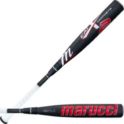 Marucci CatX2 Composite BBCOR (-3) Bat - White Black Red