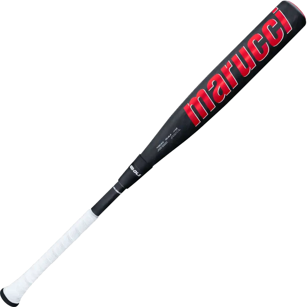 Marucci CatX2 Composite BBCOR (-3) Bat - White Black Red 5 Marucci CatX2 Composite BBCOR (-3) Bat - White Black Red - Image 3