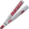Marucci CATX2 Connect BBCOR (-3) Bat - Silver Red