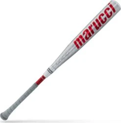 Marucci CATX2 Connect BBCOR (-3) Bat - Silver Red -Marucci Store marucci catx2 connect bbcor 3 bat silver red hit a double 962