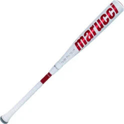 Marucci CATX2 Connect USSSA (-10) Bat - White Red -Marucci Store marucci catx2 connect usssa 10 bat white red hit a double 203