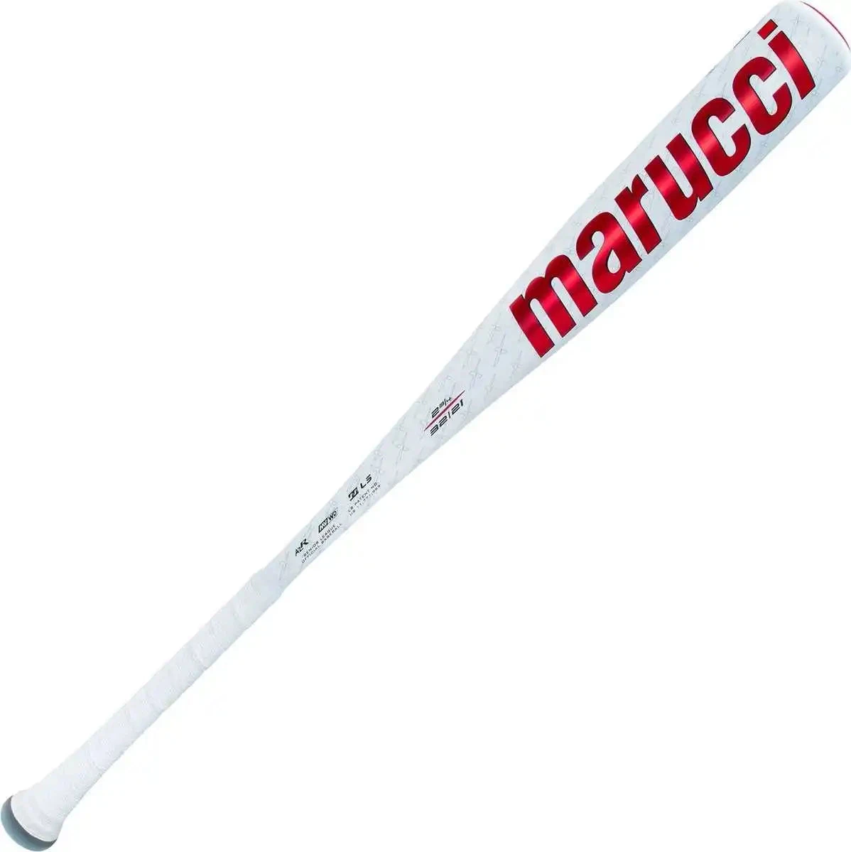 Marucci CATX2 USSSA (-10) Bat - White Red 5 Marucci CATX2 USSSA (-10) Bat - White Red - Image 3