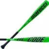 Marucci Code (-10) USA Approved Bat - Black Green -Marucci Store marucci code 10 usa approved bat black green hit a double 449