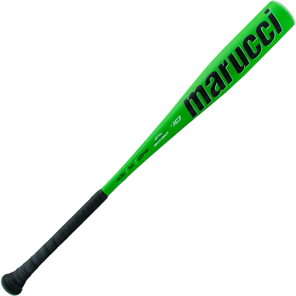 Marucci Code (-10) USA Approved Bat - Black Green 5 Marucci Code (-10) USA Approved Bat - Black Green - Image 3