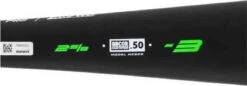 Marucci Code BBCOR (-3) Bat - Black Lime -Marucci Store marucci code bbcor 3 bat black lime hit a double 240