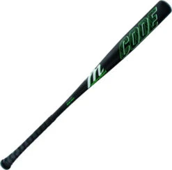 Marucci Code BBCOR (-3) Bat - Black Lime -Marucci Store marucci code bbcor 3 bat black lime hit a double 394