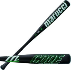 Marucci Code BBCOR (-3) Bat - Black Lime