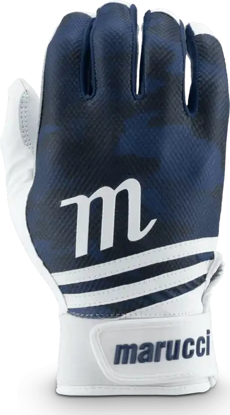 Marucci Crux Batting Glove - Navy 3 Marucci Crux Batting Glove - Navy